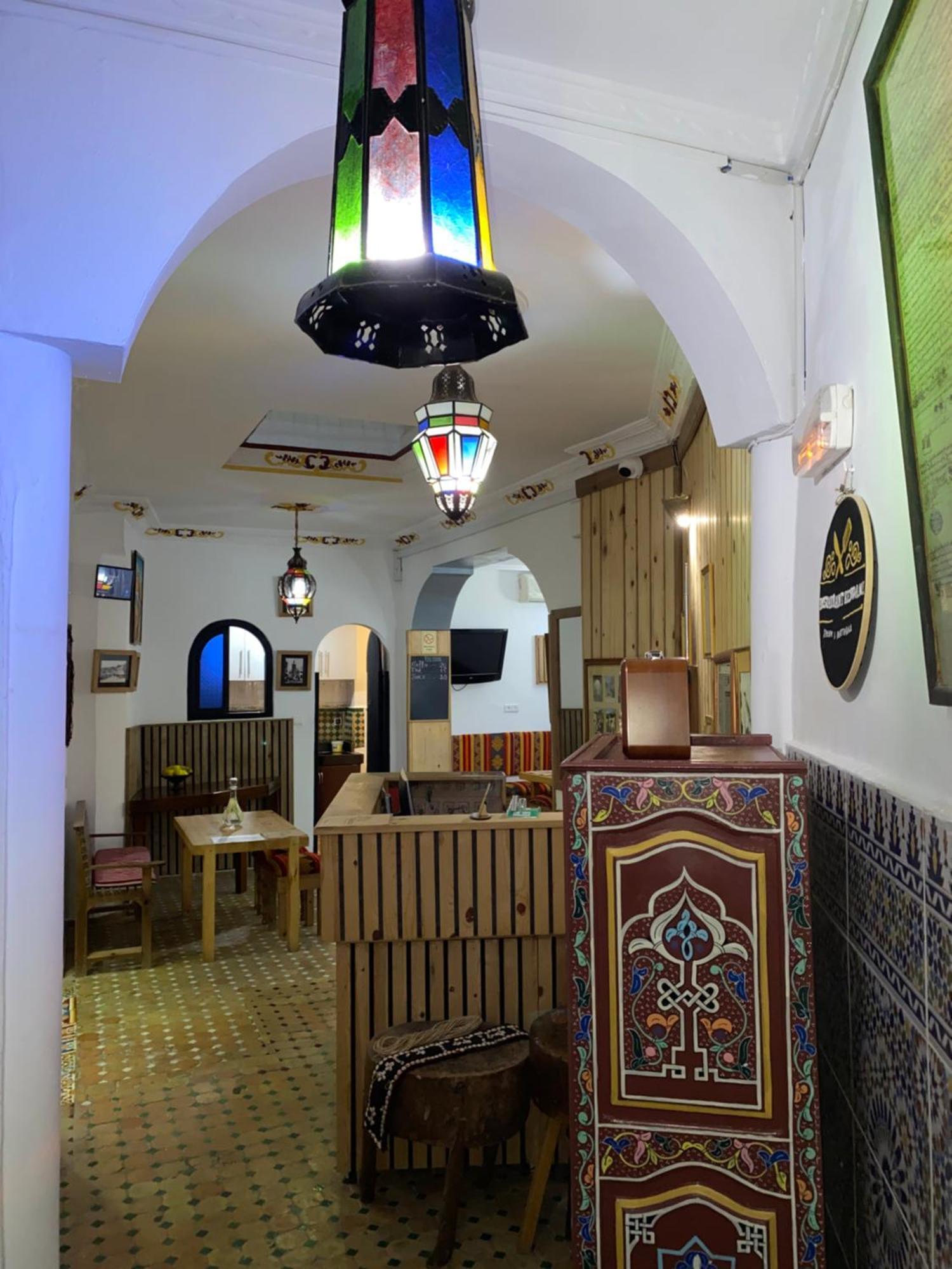 ホテル Dar Rif Kebdani タンジェ エクステリア 写真