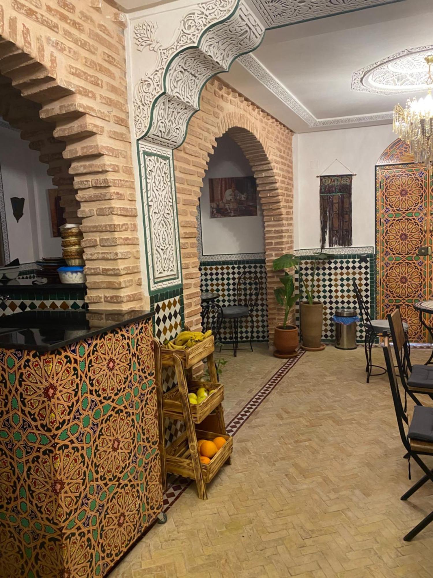 ホテル Dar Rif Kebdani タンジェ エクステリア 写真