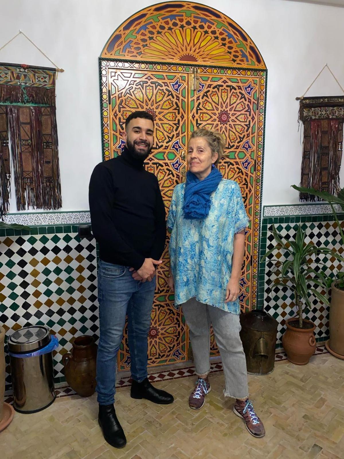 ホテル Dar Rif Kebdani タンジェ エクステリア 写真