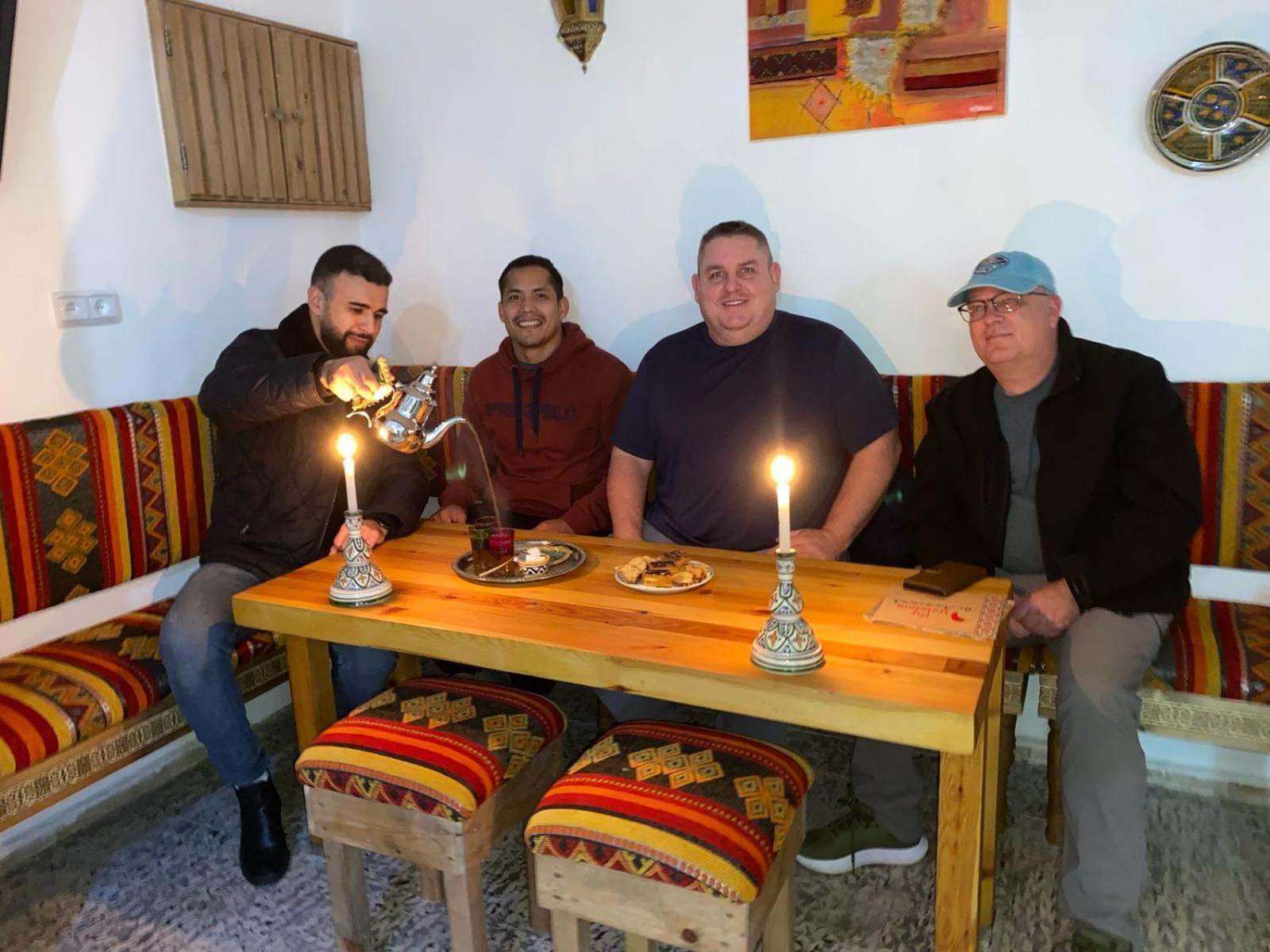 ホテル Dar Rif Kebdani タンジェ エクステリア 写真